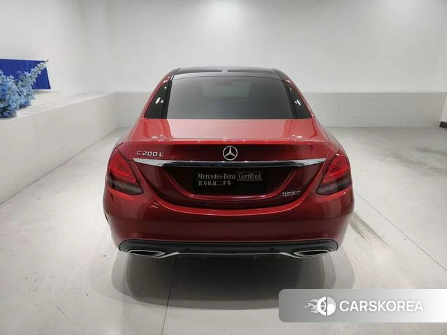 Mercedes-Benz Class C 2021 Красный из Китая, фото 3
