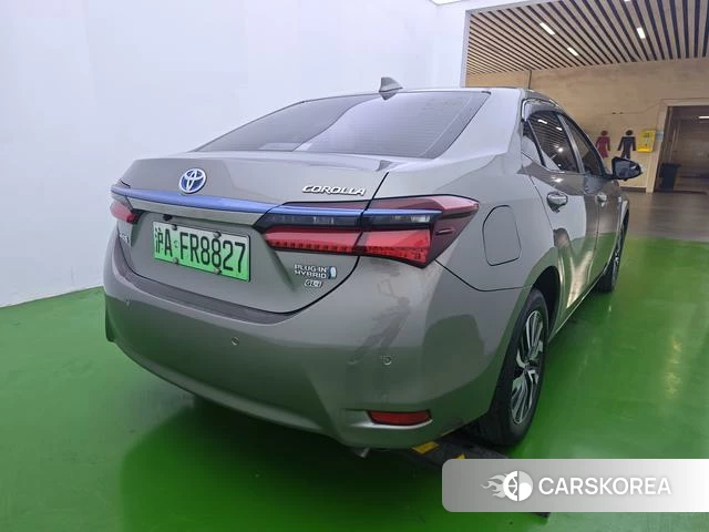 Toyota Corolla dual engine E+ 2020 Другой из Китая, фото 3