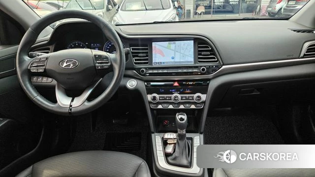 Hyundai The New Avante AD 2019 Серый из Кореи, фото 3