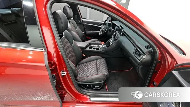 Genesis G70 2019 Красный из Кореи, фото 3