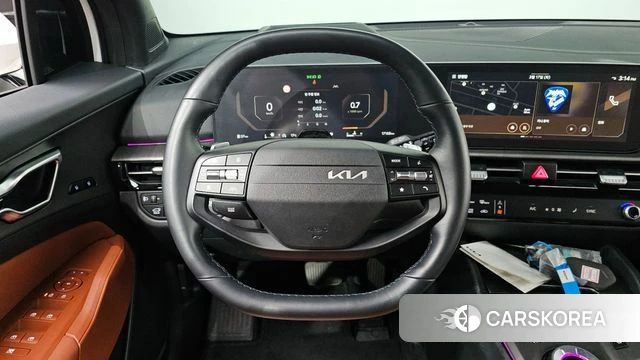 Kia The New Sportage 5th Generation 2025 Белый из Кореи, фото 3