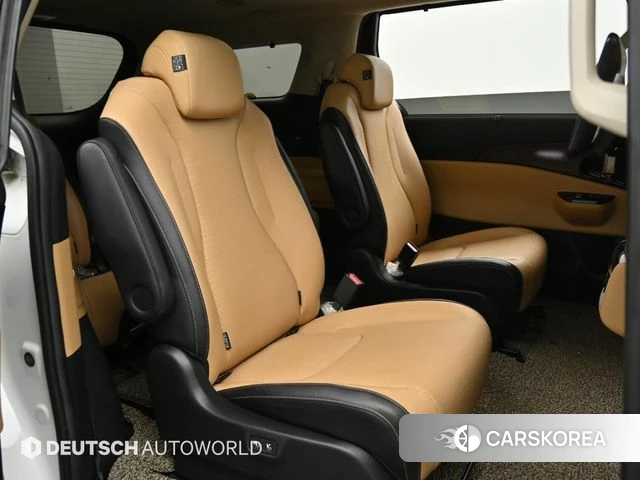 Kia Carnival 4th generation 2020 Белый из Кореи, фото 3