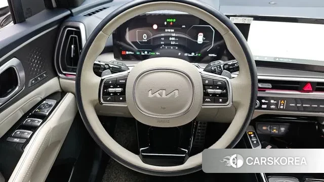 Kia The New Sorento 4th Generation 2024 Белый из Кореи, фото 3