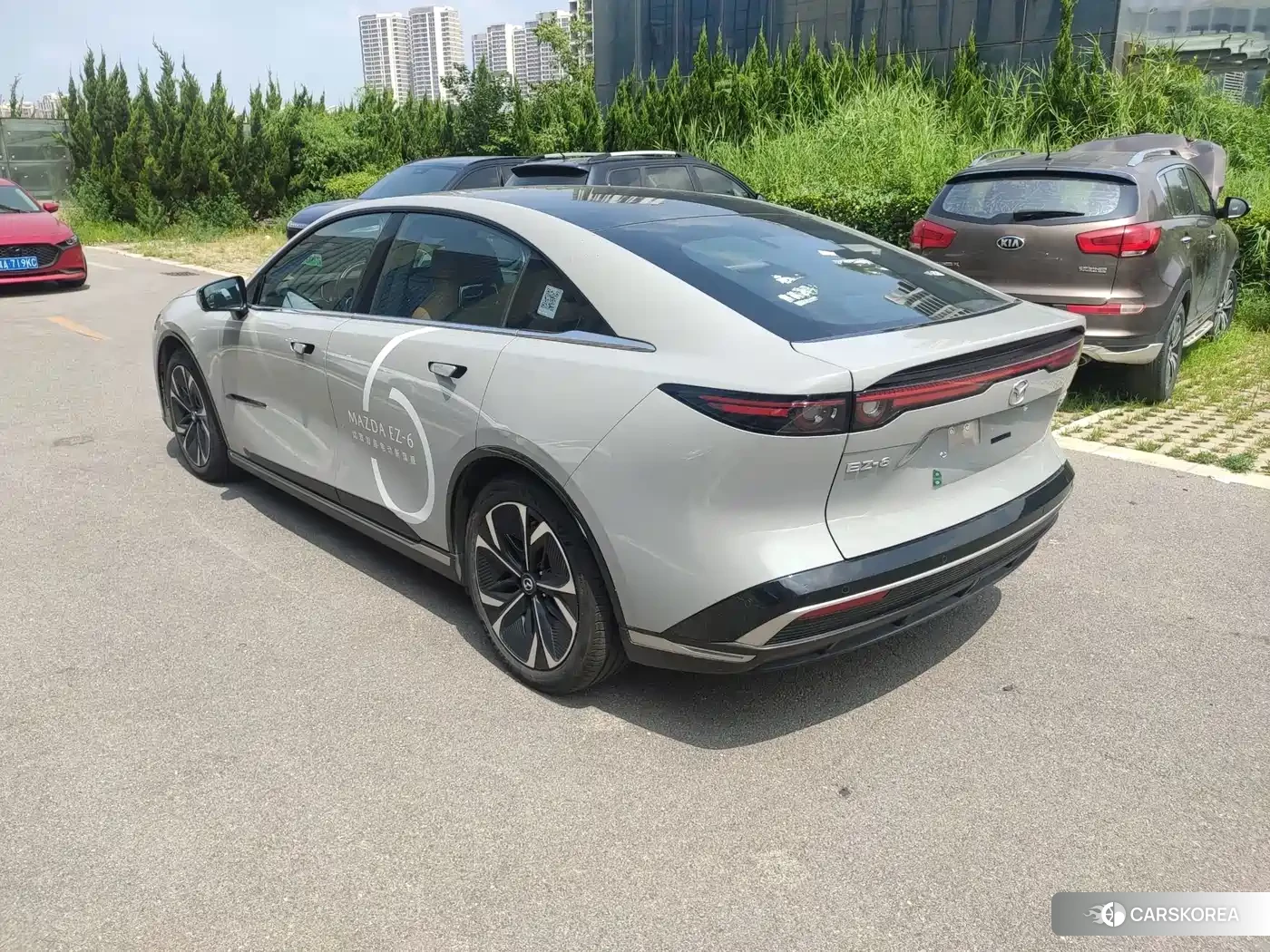 Mazda EZ-6 2024 Silver/gray из Китая, фото 3