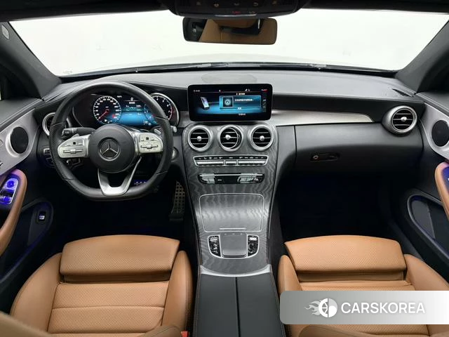 Mercedes-Benz Class C (imported) 2021 Темно-серый из Китая, фото 3