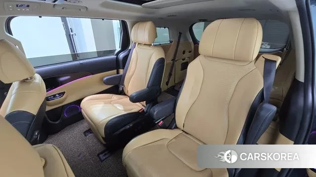 Kia Carnival 4th generation 2021 Синий из Кореи, фото 3