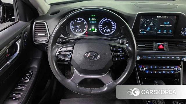 Hyundai Grandeur IG 2019 Черный из Кореи, фото 3