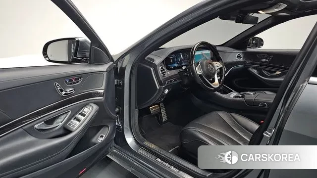 Mercedes-Benz S-Class W222 2020 Серый из Кореи, фото 3