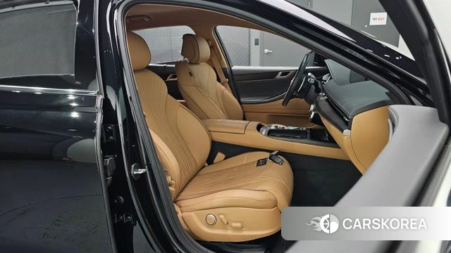 Genesis G80 (RG3) 2021 Черный из Кореи, фото 3