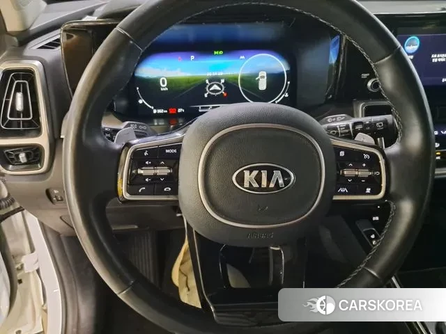 Kia Sorento 4th Generation 2020 Белый из Кореи, фото 3