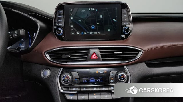 Hyundai Santa Fe TM 2019 Белый из Кореи, фото 3