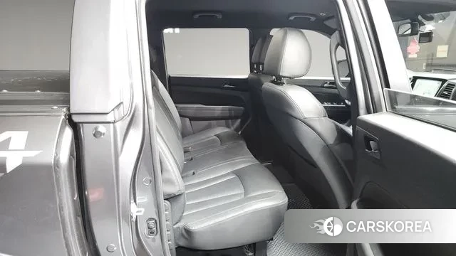 Ssangyong Rexton Sports 2020 Серый из Кореи, фото 3