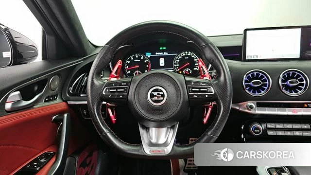 Kia Stinger Meister 2021 Синий из Кореи, фото 3