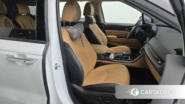 Kia Carnival 4th generation 2022 Белый из Кореи, фото 3