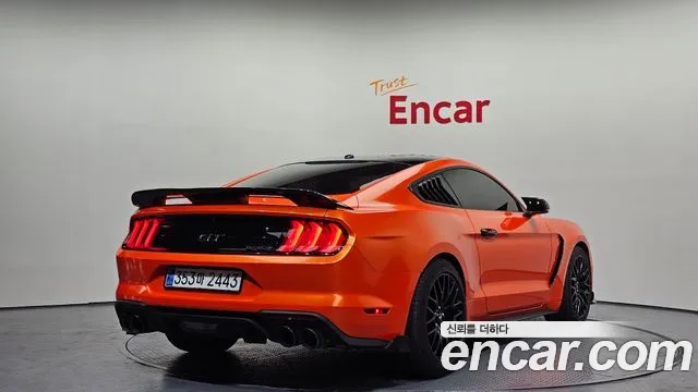 Ford Mustang id 2676595 из Кореи 3