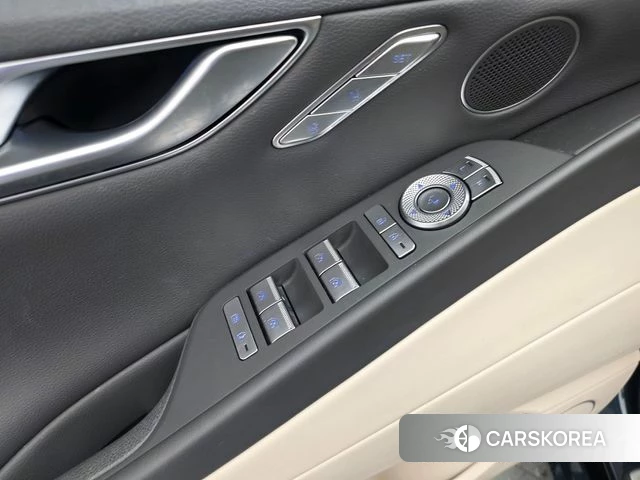 Genesis G80 (RG3) 2023 Синий из Кореи, фото 3