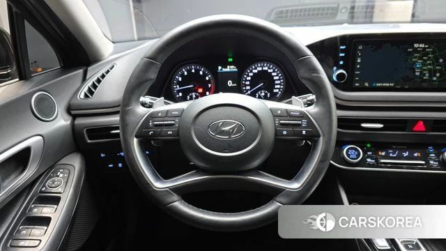 Hyundai Sonata (DN8) 2022 Серый из Кореи, фото 3