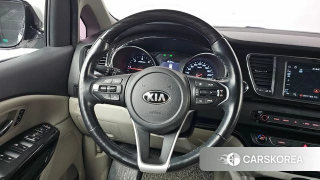 Kia The New Carnival 2018 Белый из Кореи, фото 3