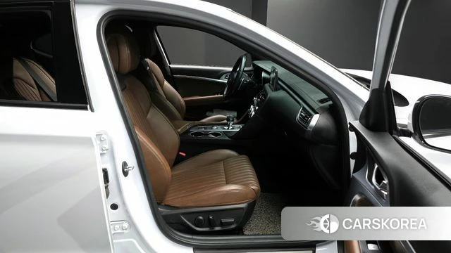 Genesis G70 2018 Белый из Кореи, фото 3