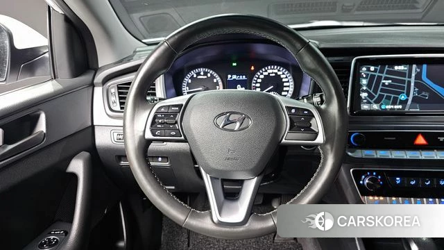 Hyundai Sonata New Rise 2018 Белый из Кореи, фото 3