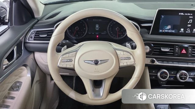 Genesis G70 2019 Черный из Кореи, фото 3