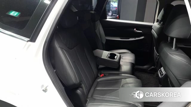 Hyundai The New Santa Fe 2021 Белый из Кореи, фото 3