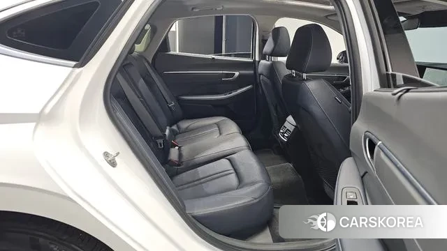 Hyundai Sonata D Edge (DN8) 2024 Белый из Кореи, фото 3