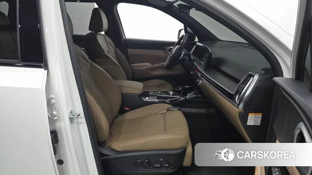 Kia The New Sorento 4th Generation 2024 Белый из Кореи, фото 3