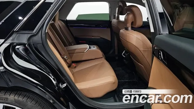 Hyundai Grandeur Hybrid (GN7) 2023 Черный из Кореи, фото 3