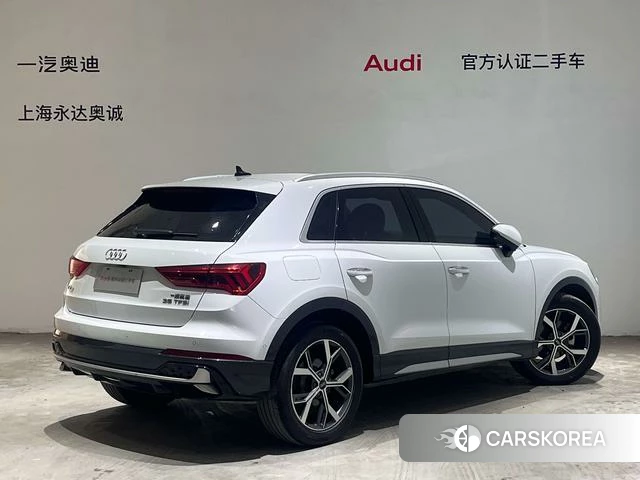 Audi Q3 2023 Белый из Китая, фото 3