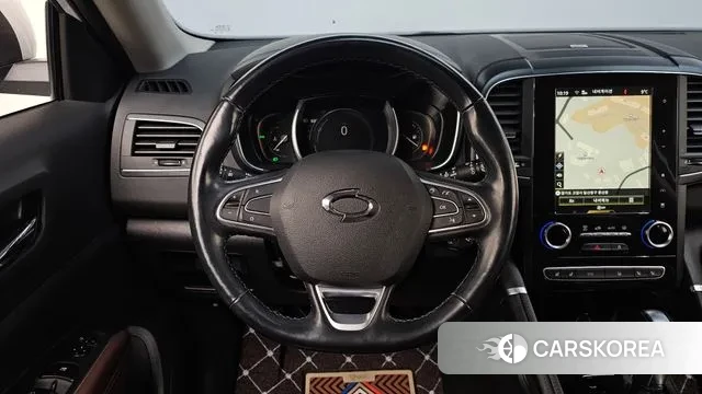 Renault Korea (Samsung) QM6 2018 Белый из Кореи, фото 3