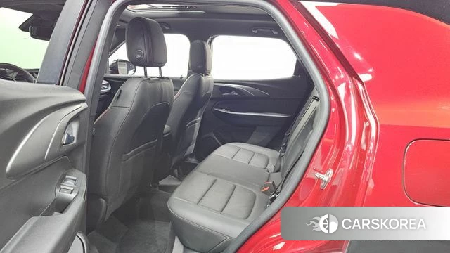 Chevrolet (GM Daewoo) Trailblazer 2022 Красный из Кореи, фото 3