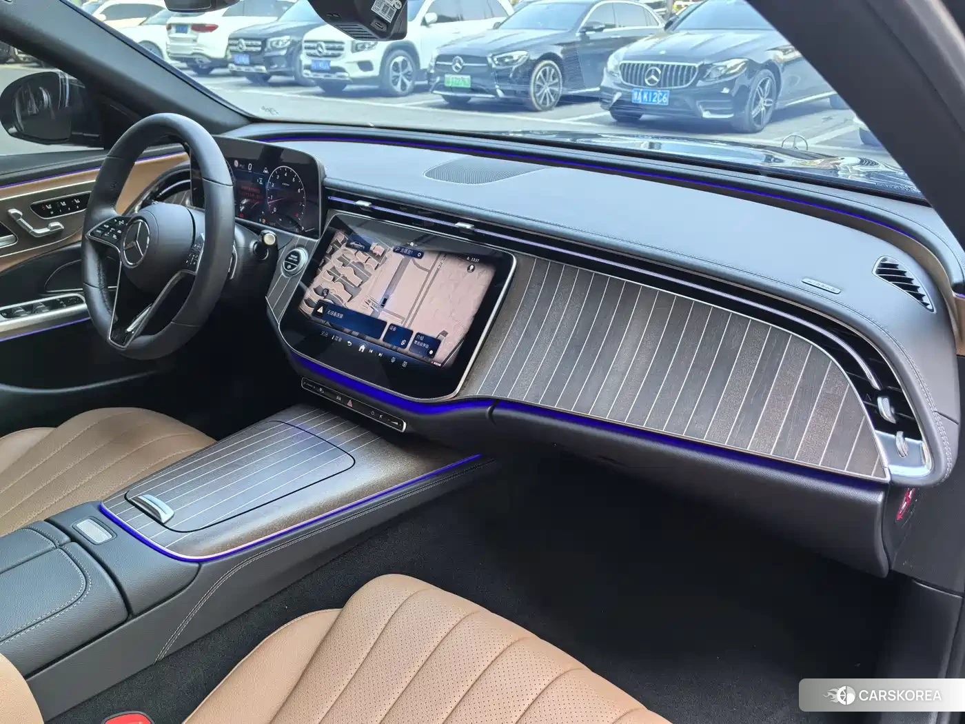 Mercedes-Benz E-Class 2024 Черный из Китая, фото 3