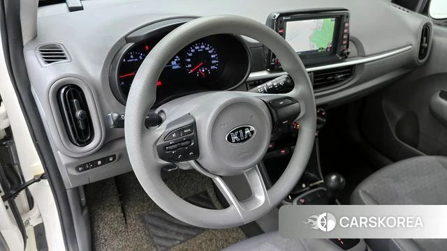 Kia Morning Urban (JA) 2021 Серебряный из Кореи, фото 3
