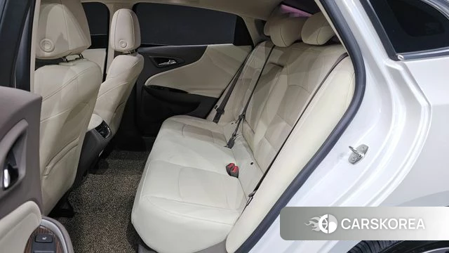 Chevrolet (GM Daewoo) The New Malibu 2019 Белый из Кореи, фото 3
