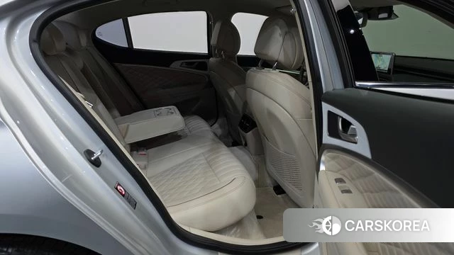 Genesis G70 2018 Серебристо-серый из Кореи, фото 3