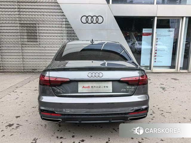 Audi A4L 2024 Темно-серый из Китая, фото 3
