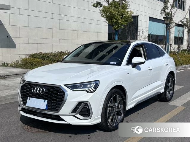 Audi Q3 Sportback 2021 Белый из Китая, фото 3