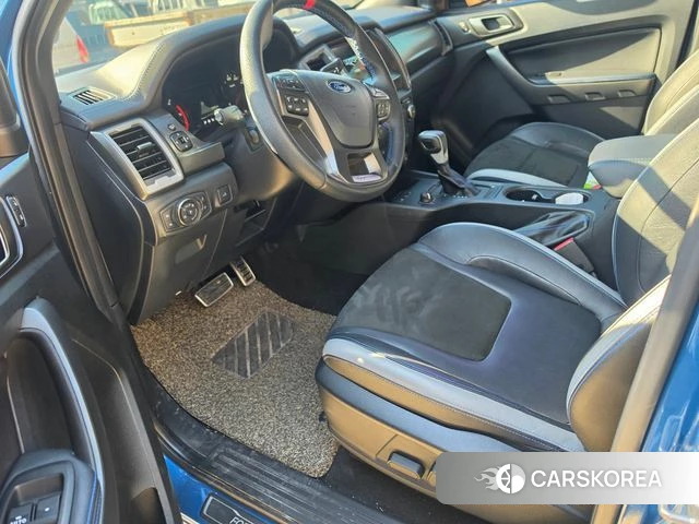 Ford Ranger 3rd Generation 2021 Синий из Кореи, фото 3