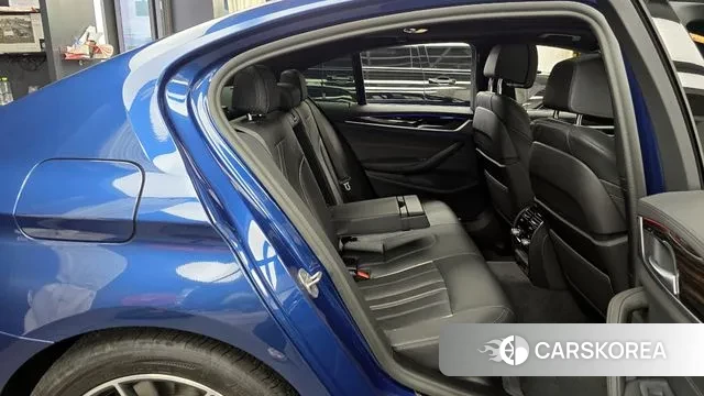 BMW 5 Series (G30) 2021 Синий из Кореи, фото 3