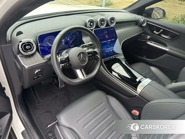 Mercedes-Benz GLC Coupe 2025 Белый из Китая, фото 3