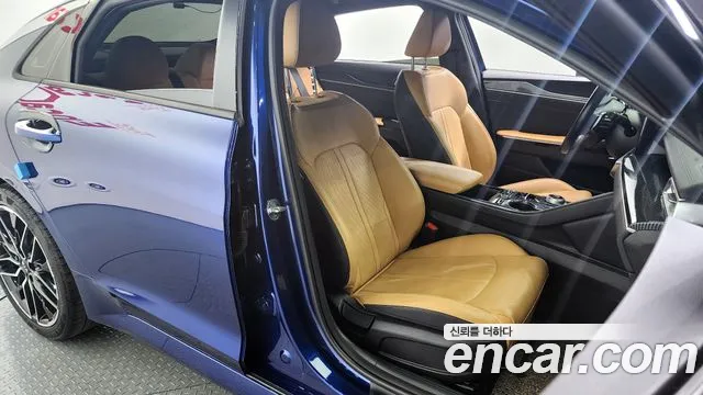 Kia K5 3rd generation 2020 Синий из Кореи, фото 3