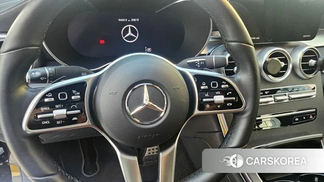Mercedes-Benz GLC-Class X253 2022 Черный из Кореи, фото 3
