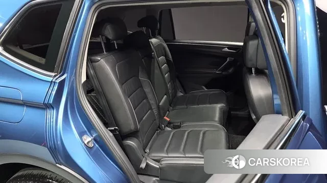 Volkswagen Tiguan Allspace 2020 Синий из Кореи, фото 3
