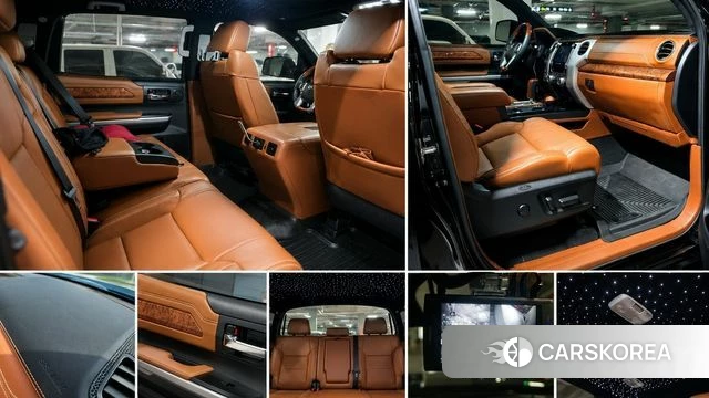 Toyota Tundra 2021 Черный из Кореи, фото 3