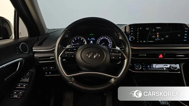 Hyundai Sonata (DN8) 2020 Серый из Кореи, фото 3