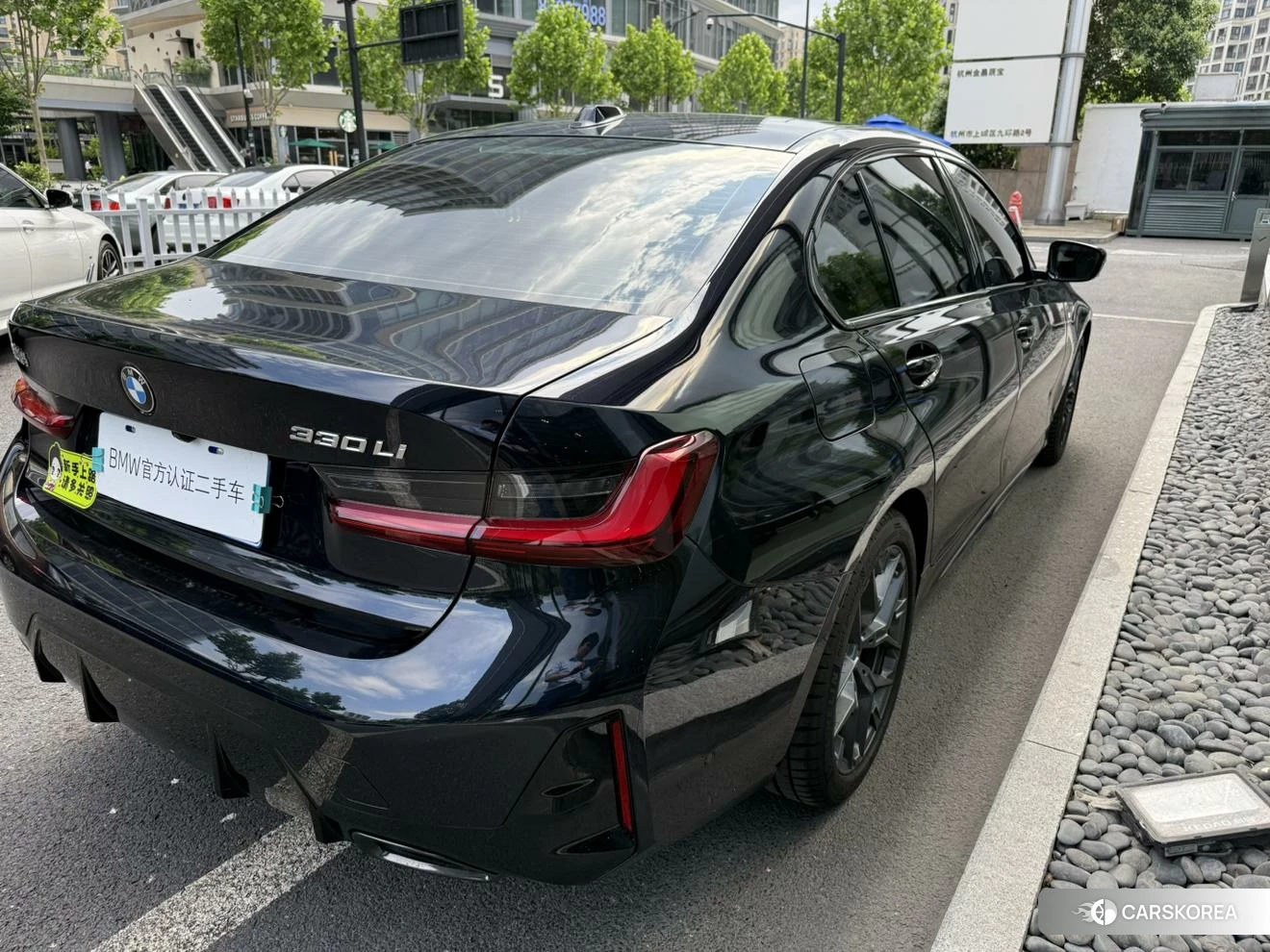 BMW 3 series 2024 Черный из Китая, фото 3