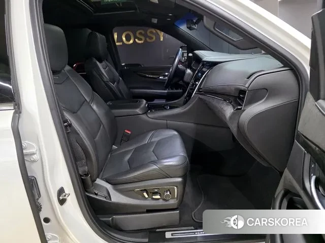 Cadillac Escalade 2019 Жемчужный цвет из Кореи, фото 3