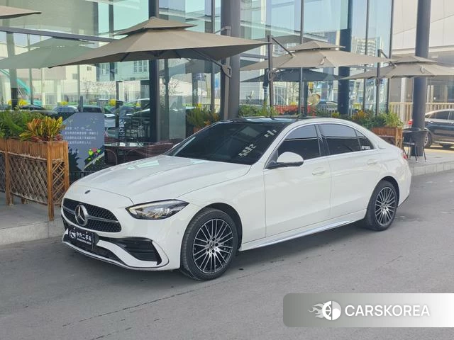 Mercedes-Benz Class C 2023 Белый из Китая, фото 3