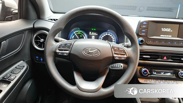 Hyundai The New Kona Hybrid 2021 Серый из Кореи, фото 3